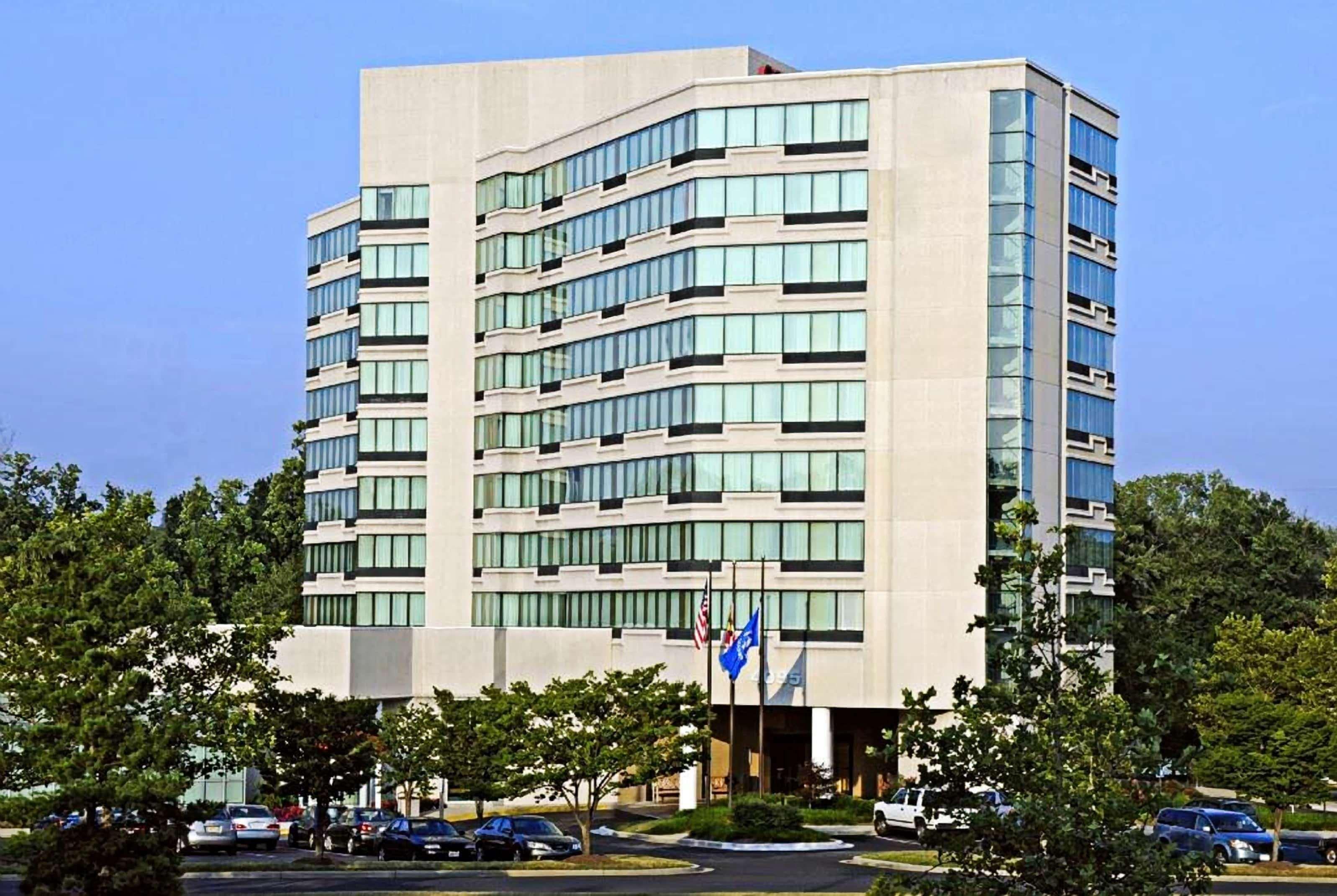 Wyndham College Park North / Washington Dc Area Hotel Beltsville Exterior foto